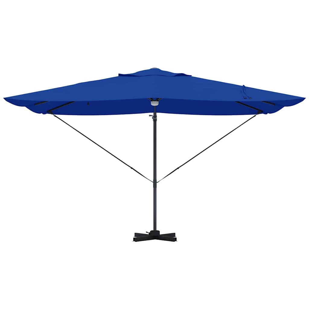 Guarda-sol Roma de Braço Articulado Azul e Preto