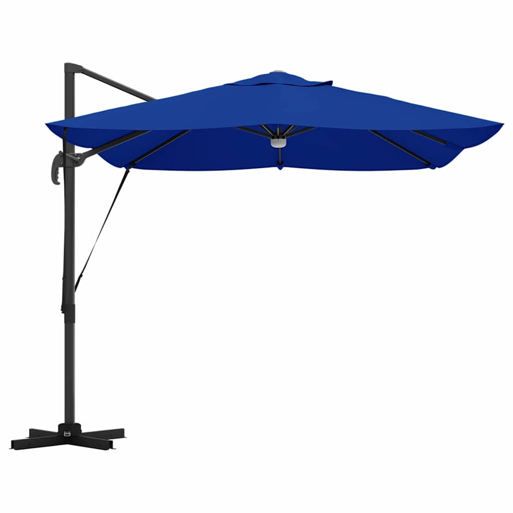 Guarda-sol Roma de Braço Articulado Azul e Preto
