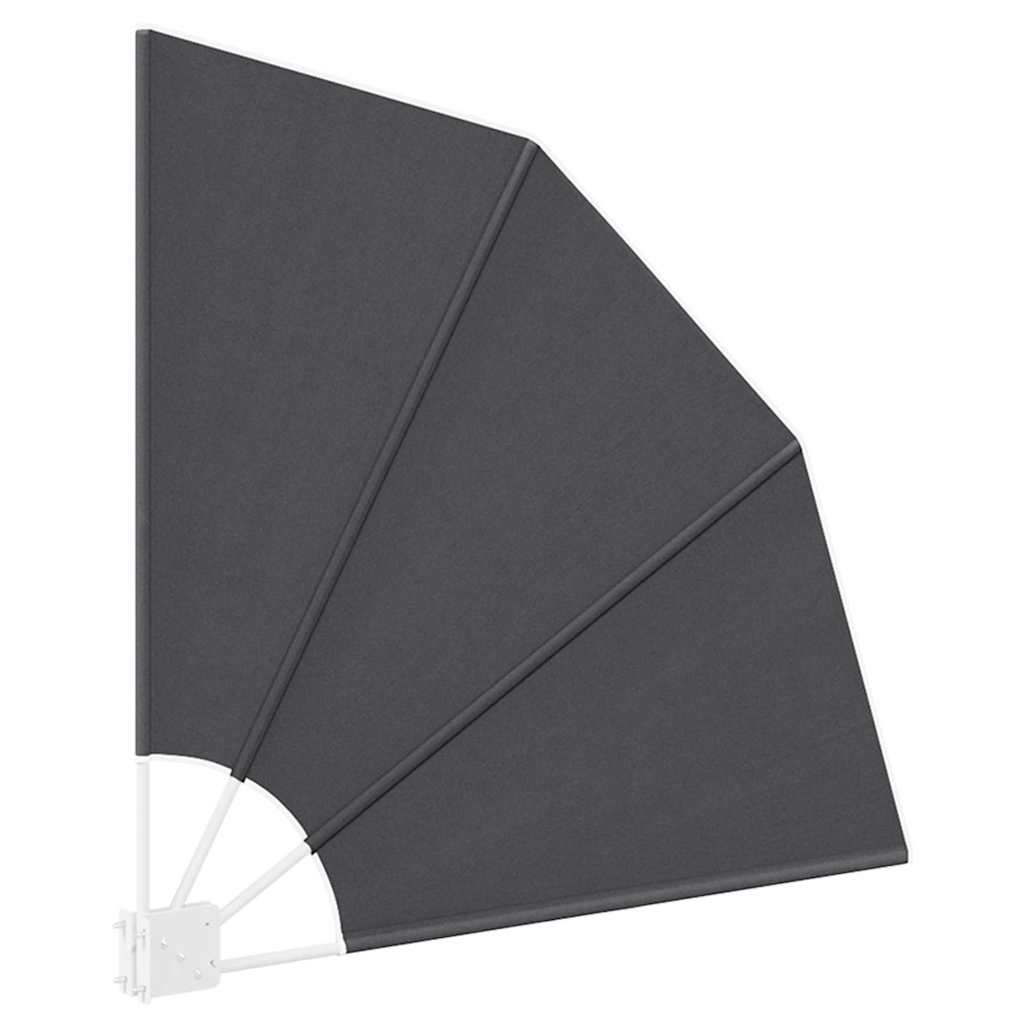 Tela de Privacidade para Varanda Preto 115 x 115 cm tecido