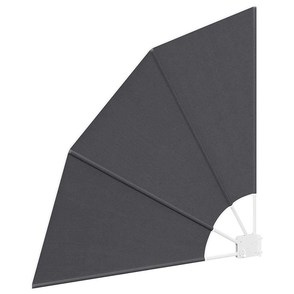 Tela de Privacidade para Varanda Preto 115 x 115 cm tecido