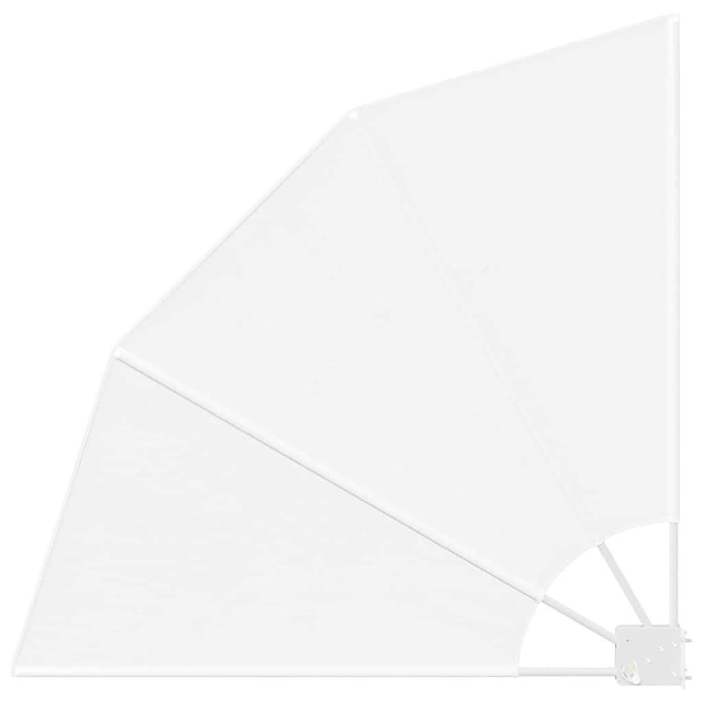 Tela de Privacidade para Varanda Branco 115 x 115 cm tecido