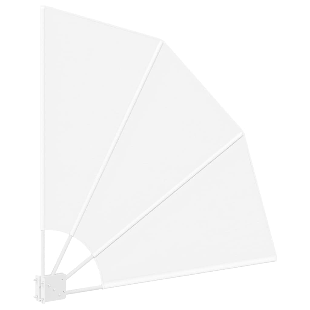 Tela de Privacidade para Varanda Branco 115 x 115 cm tecido