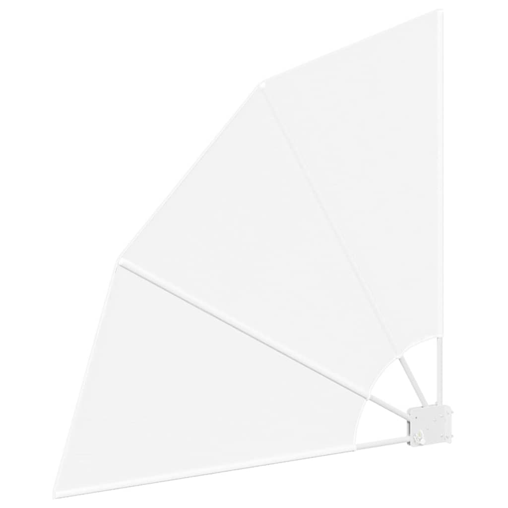 Tela de Privacidade para Varanda Branco 115 x 115 cm tecido