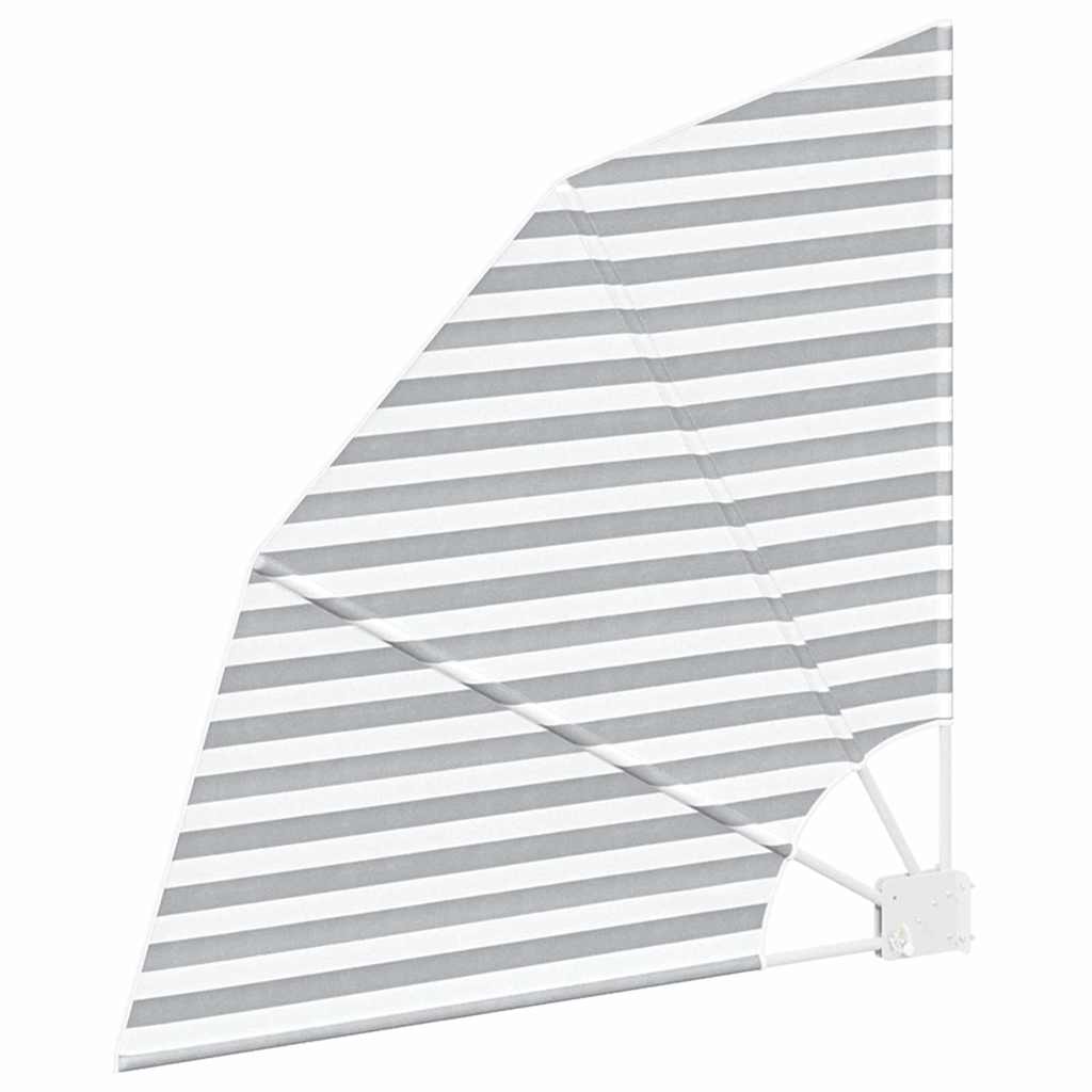Tela de Privacidade para Varanda Antracite e branco