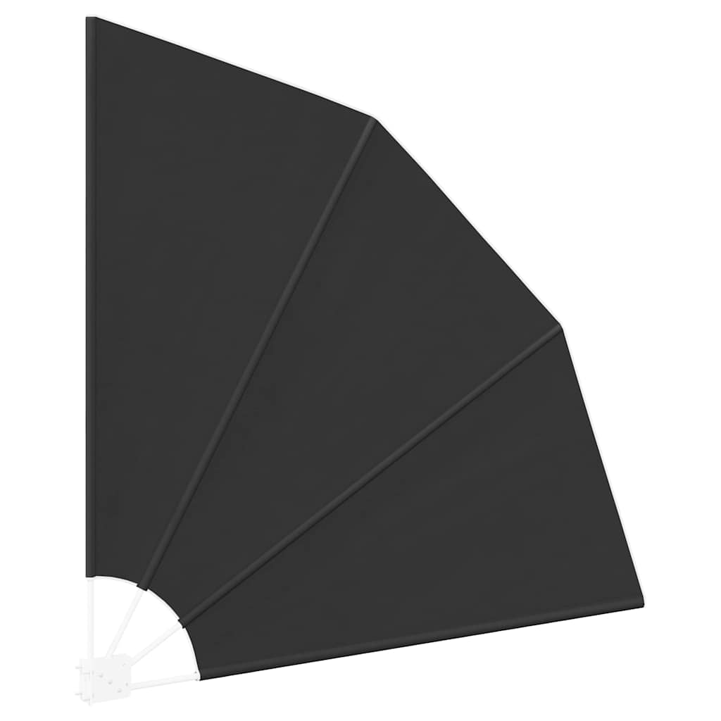 Tela de Privacidade para Varanda Antracite 160 x 160 cm tecido
