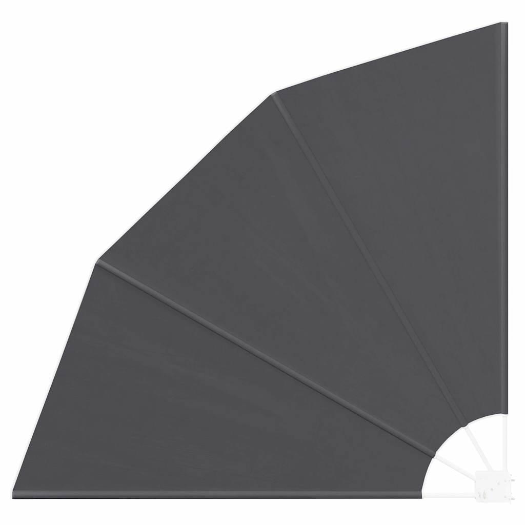Tela de Privacidade para Varanda Preto 160 x 160 cm tecido