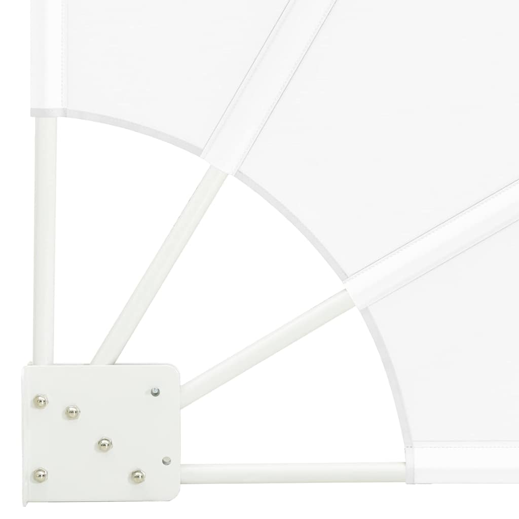 Tela de Privacidade para Varanda Branco 160 x 160 cm tecido