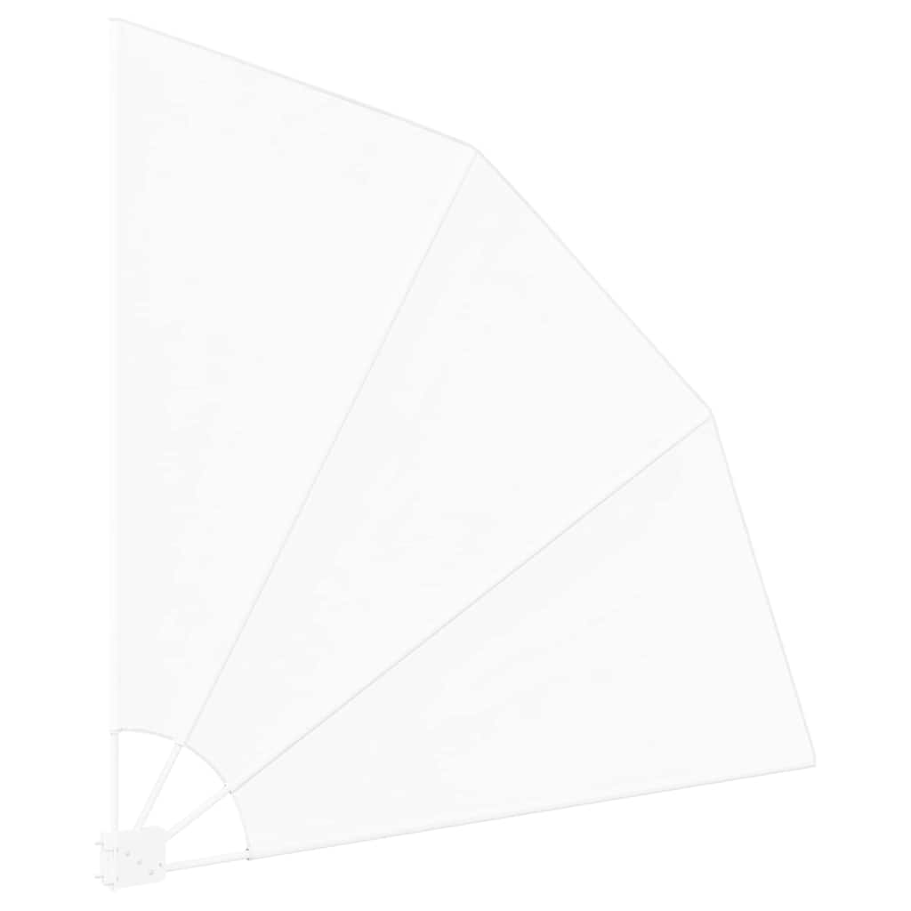 Tela de Privacidade para Varanda Branco 160 x 160 cm tecido