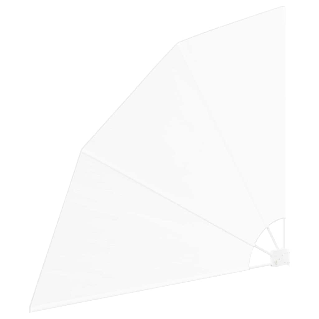 Tela de Privacidade para Varanda Branco 160 x 160 cm tecido