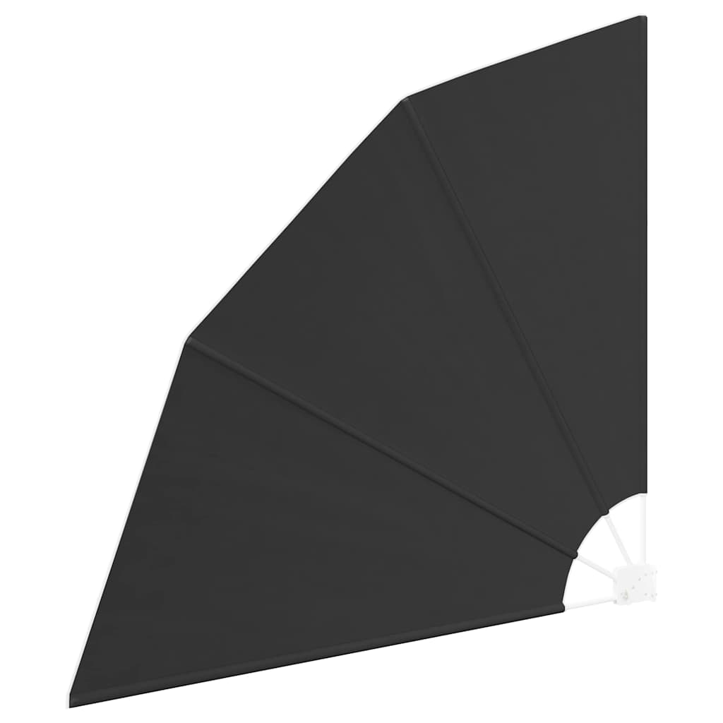 Tela de Privacidade para Varanda Antracite 140 x 140 cm tecido