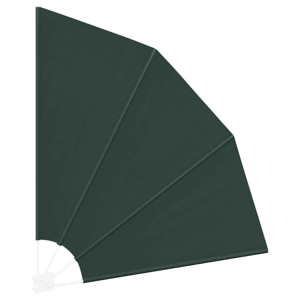 Tela de Privacidade para Varanda Verde-escuro 140 x 140 cm