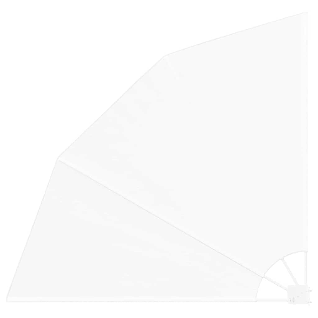 Tela de Privacidade para Varanda Branco 140 x 140 cm tecido