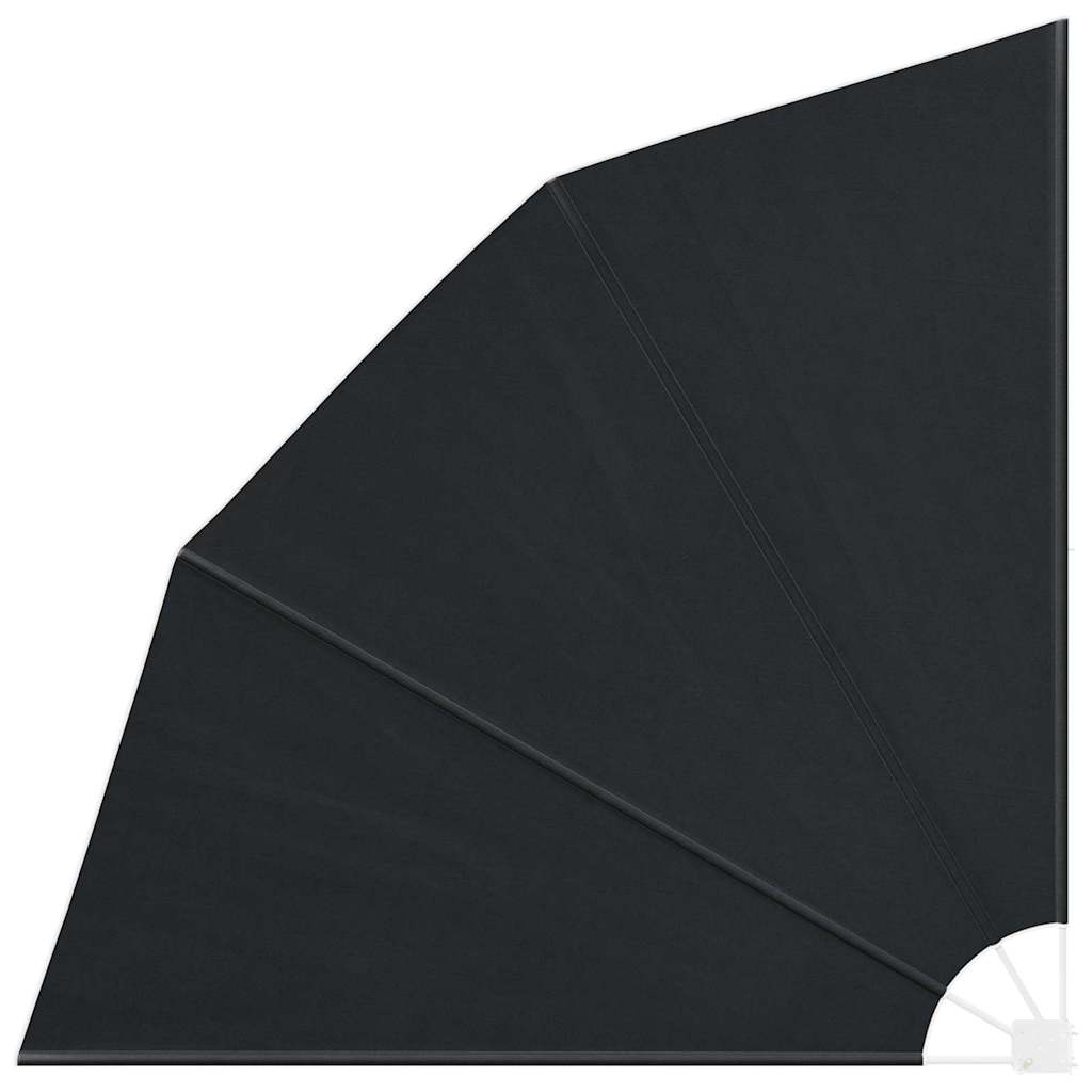 Tela de Privacidade para Varanda Antracite 210 x 210 cm tecido