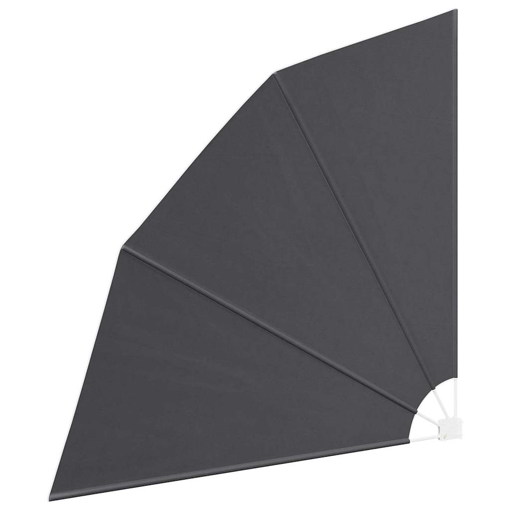 Tela de Privacidade para Varanda Preto 210 x 210 cm tecido