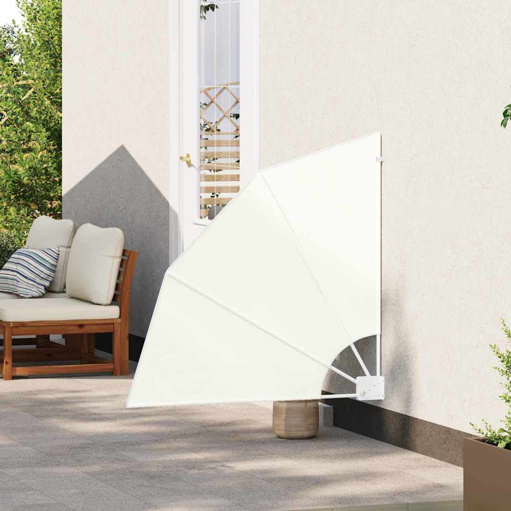 Tela de Privacidade para Varanda Creme 115 x 115 cm tecido