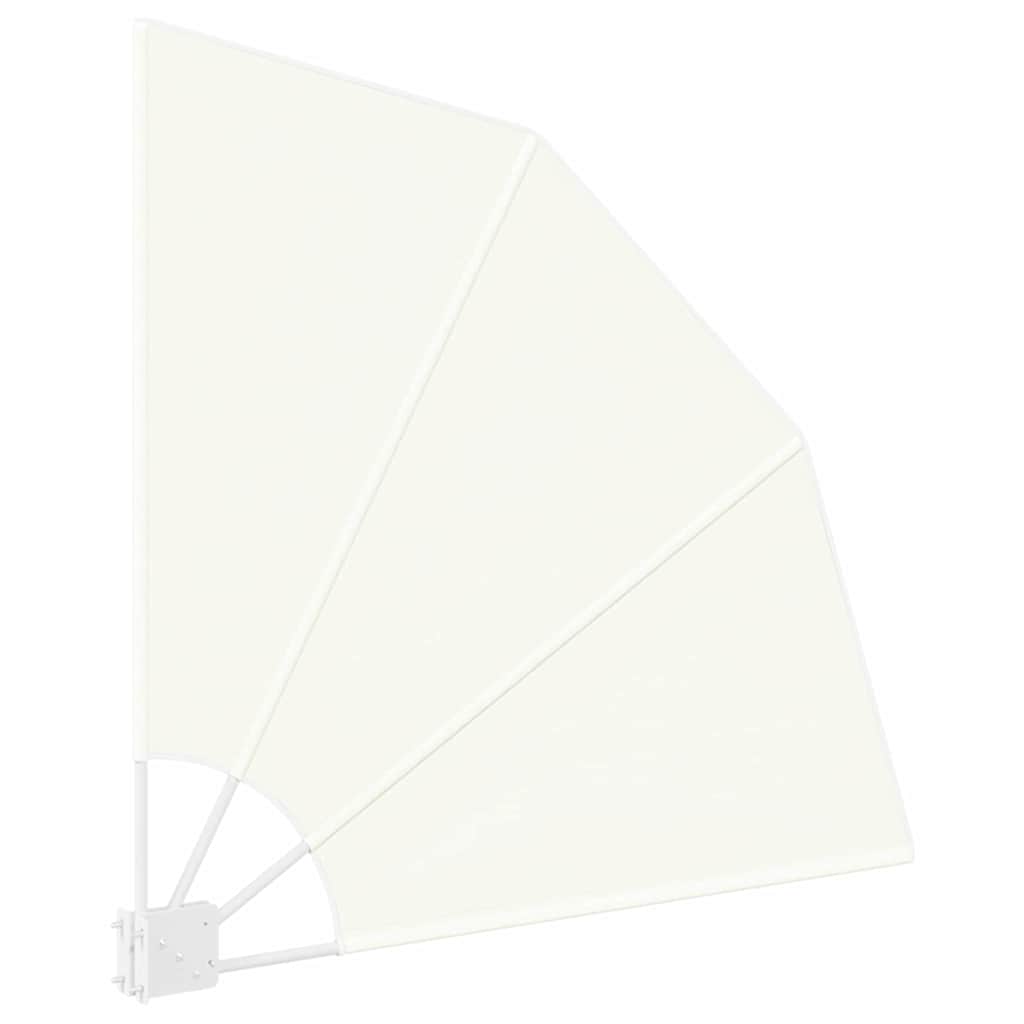 Tela de Privacidade para Varanda Creme 115 x 115 cm tecido