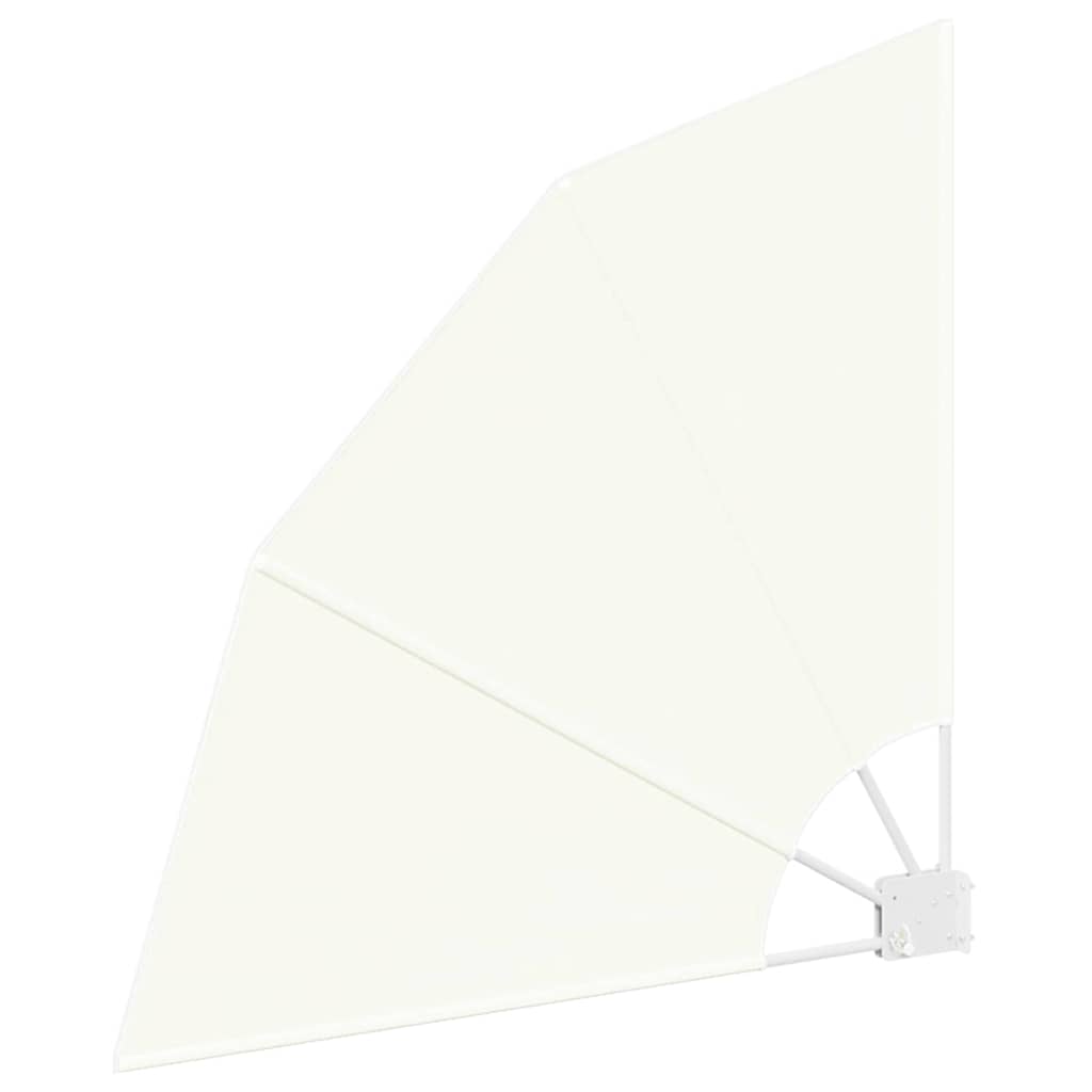 Tela de Privacidade para Varanda Creme 115 x 115 cm tecido