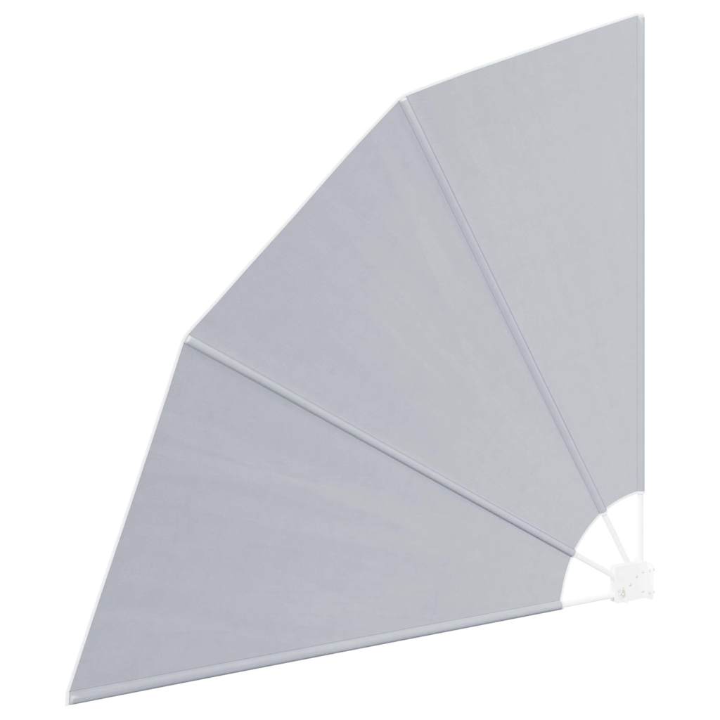 Tela de Privacidade para Varanda Cinzeto 160 x 160 cm tecido