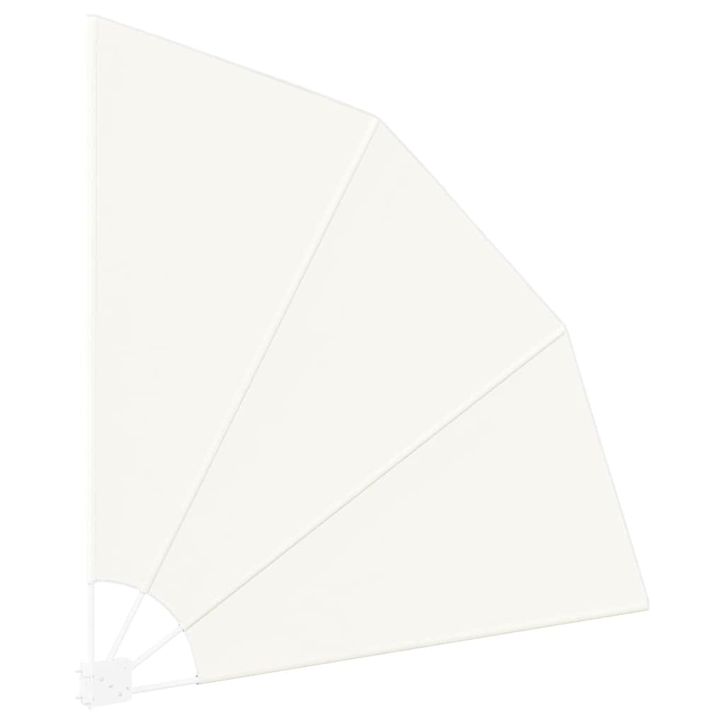 Tela de Privacidade para Varanda Creme 160 x 160 cm tecido