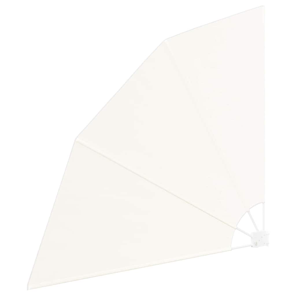 Tela de Privacidade para Varanda Creme 160 x 160 cm tecido
