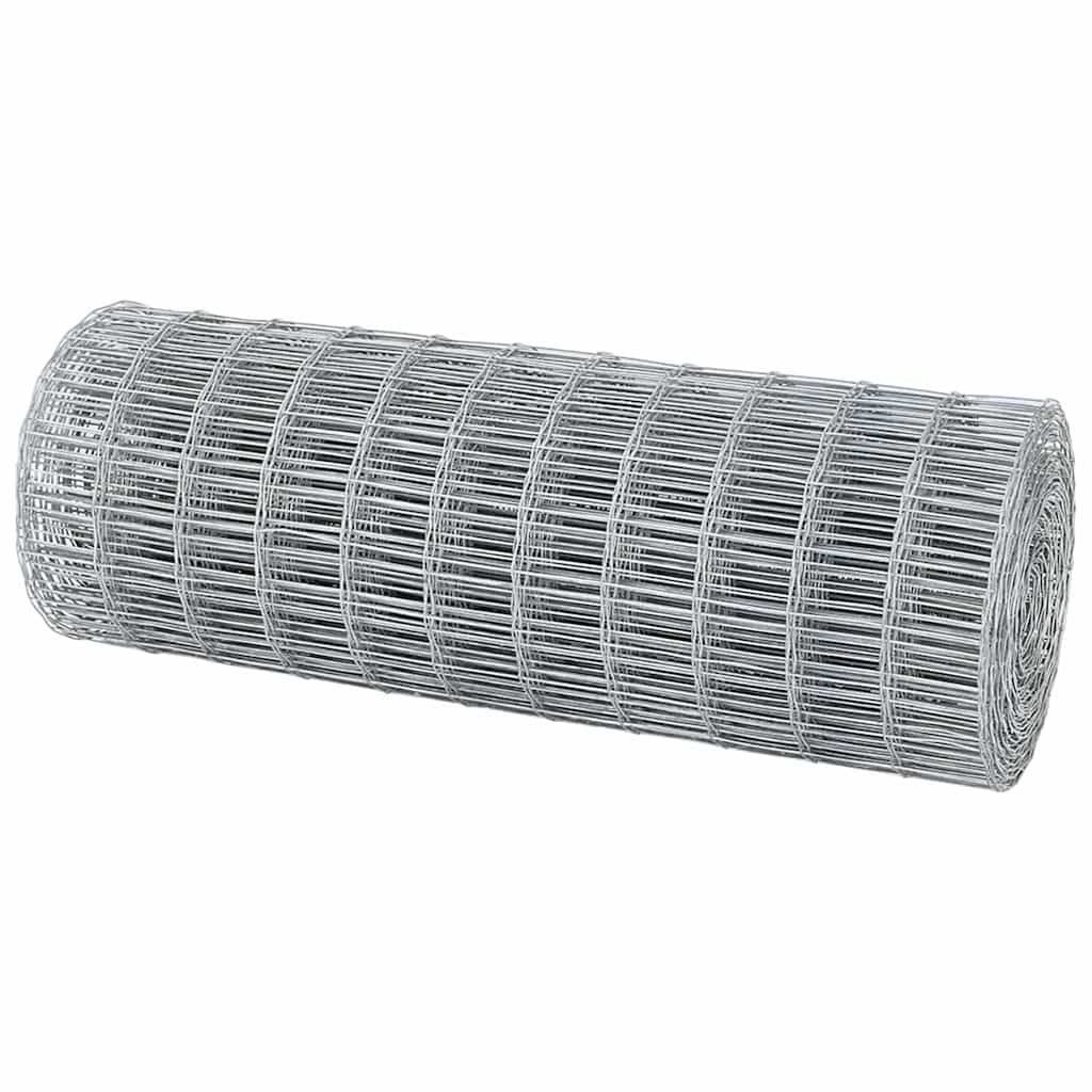 Cerca Euro Prateado 0.6 x 10 m