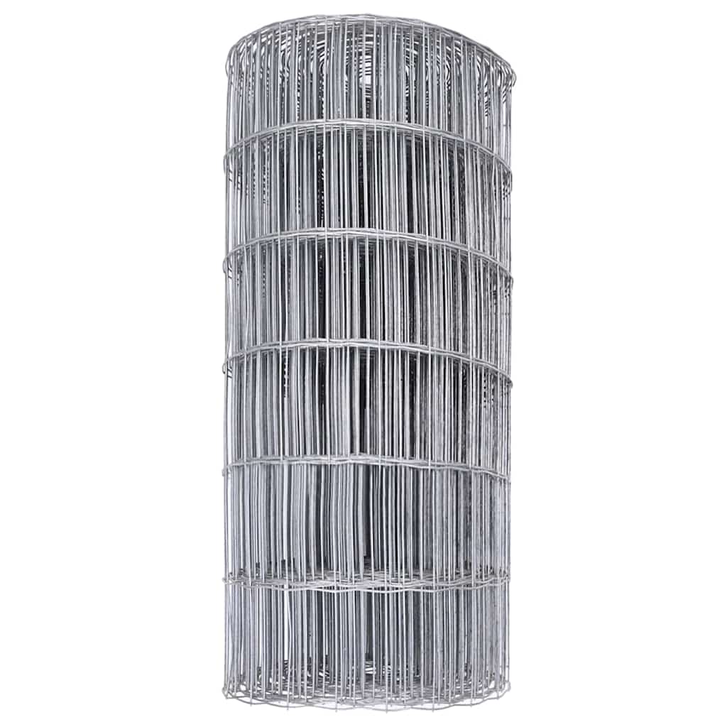 Cerca Euro Prateado 0.6 x 10 m