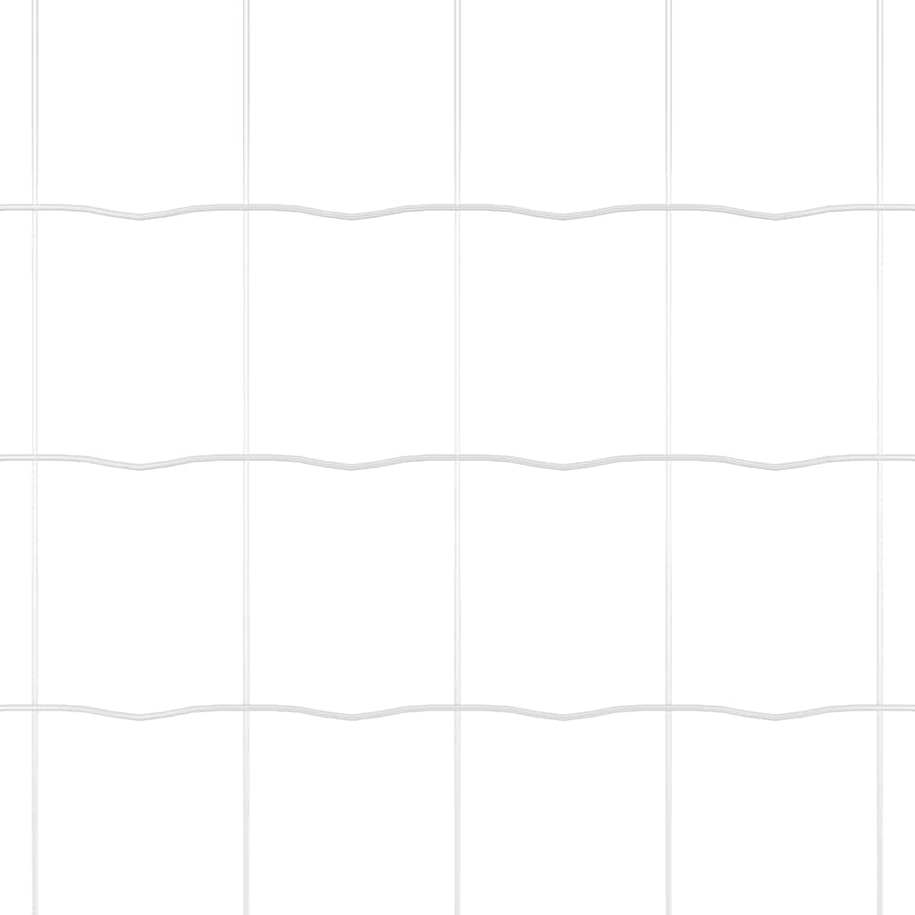 Cerca Euro Prateado 0.6 x 10 m