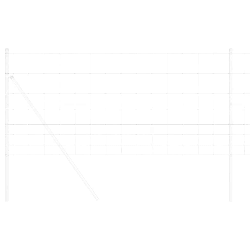 Cerca de campo Cinzeto 1 x 10 m Aço