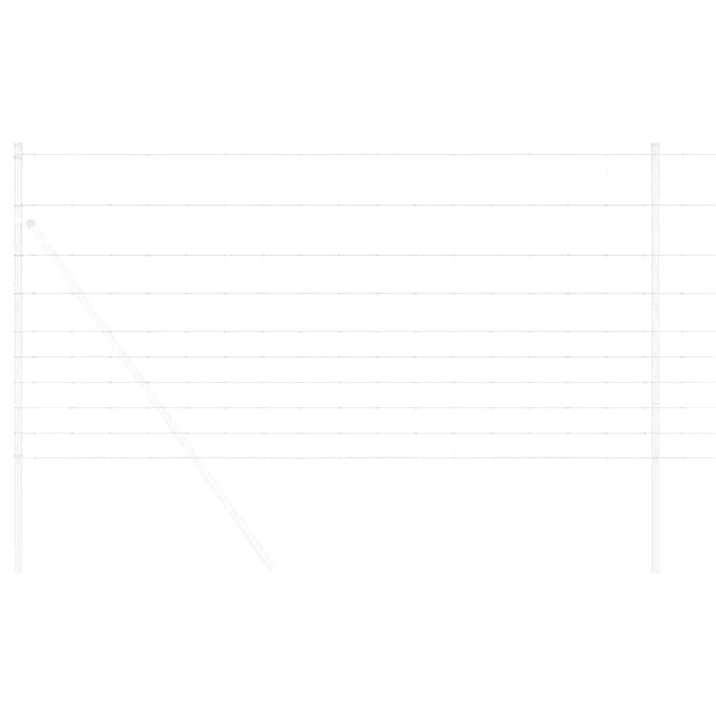 Cerca de campo Cinzeto 1.2 x 10 m Aço