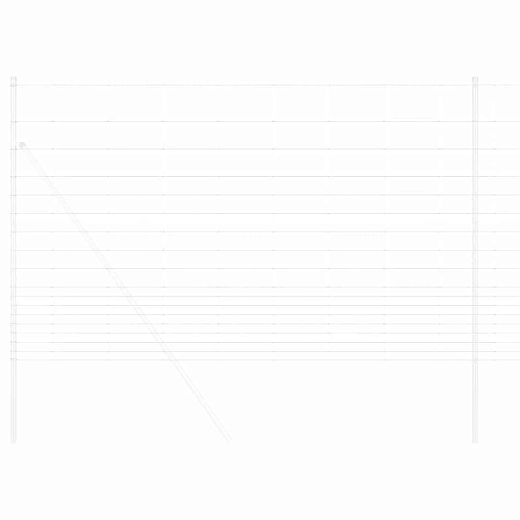 Cerca de campo Cinzeto 1.5 x 10 m Aço