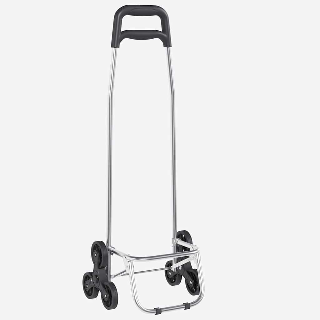 Carrinho de Compras Verde 39,5 x 33 x 93 cm Tecido Oxford