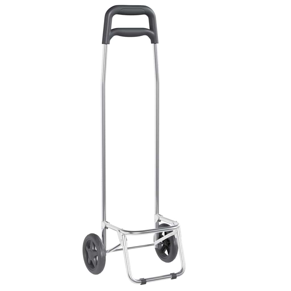 Carrinho de Compras Cinzeto 35 x 28 x 92 cm Tecido Oxford