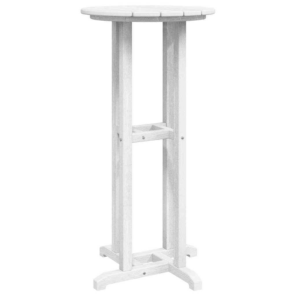 Mesa de bar Branco 55 x 55 x 107 cm HDPE