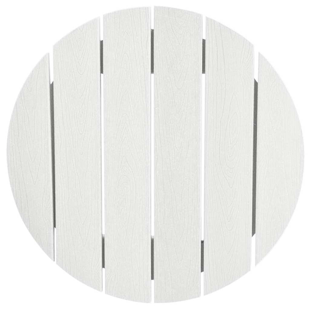 Mesa de bar Branco 55 x 55 x 107 cm HDPE