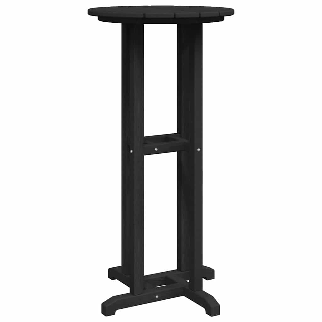 Mesa de bar Preto 55 x 55 x 107 cm HDPE
