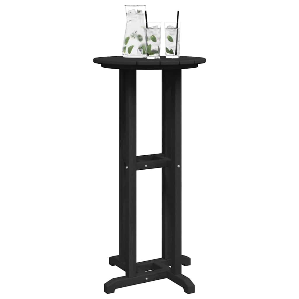 Mesa de bar Branco 55 x 55 x 107 cm HDPE