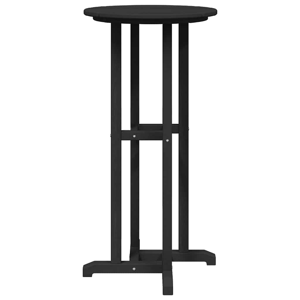 Mesa de bar Preto 55 x 55 x 107 cm HDPE