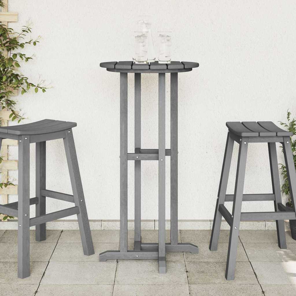 Mesa de bar Branco 55 x 55 x 107 cm HDPE