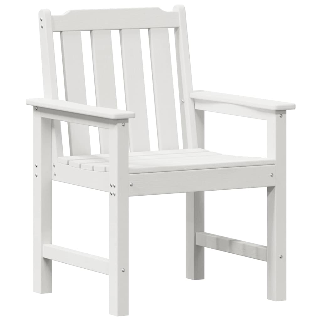Cadeira de Jantar de Jardim 6 pcs Branco 65.5 x 55.5 x 88cm