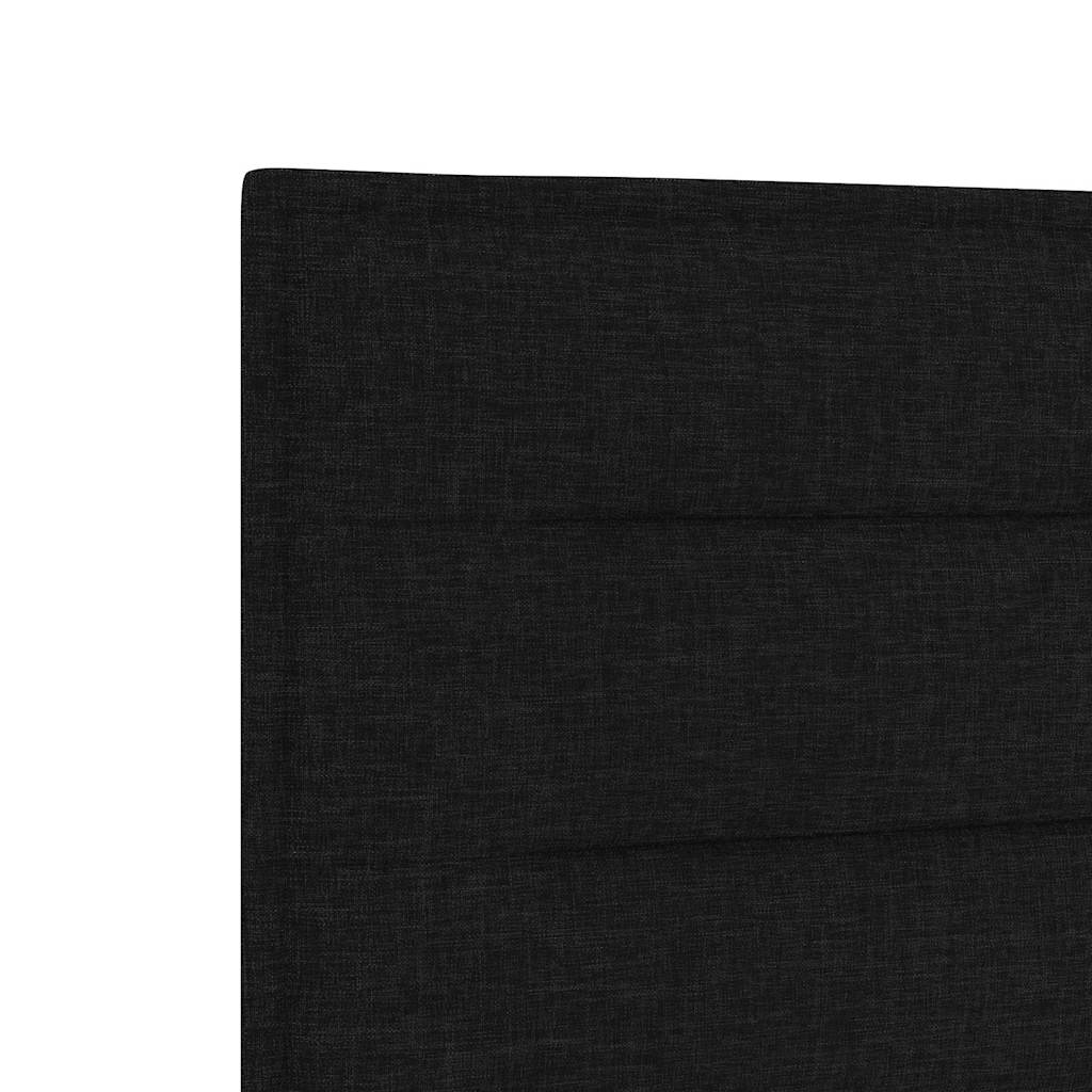Cabeceira Outros com cabeceira Preto 80 cm tecido