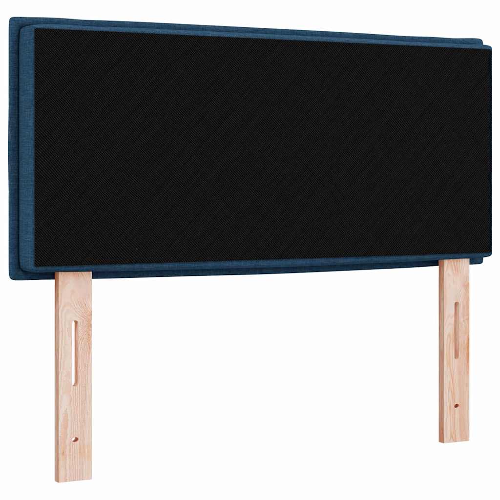 Cabeceira Outros com cabeceira Azul 80 cm tecido
