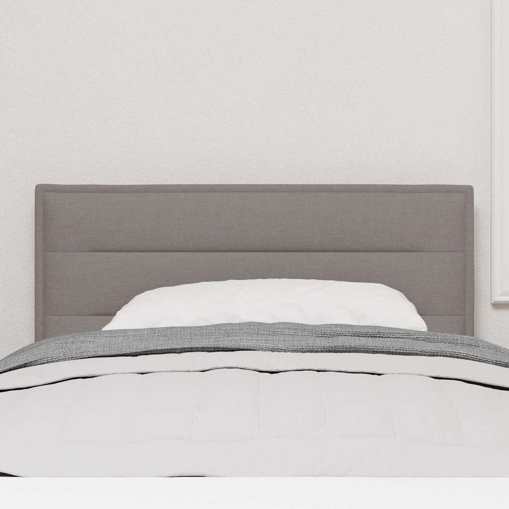 Cabeceira Outros Cinzento-acastanhado 90 cm tecido