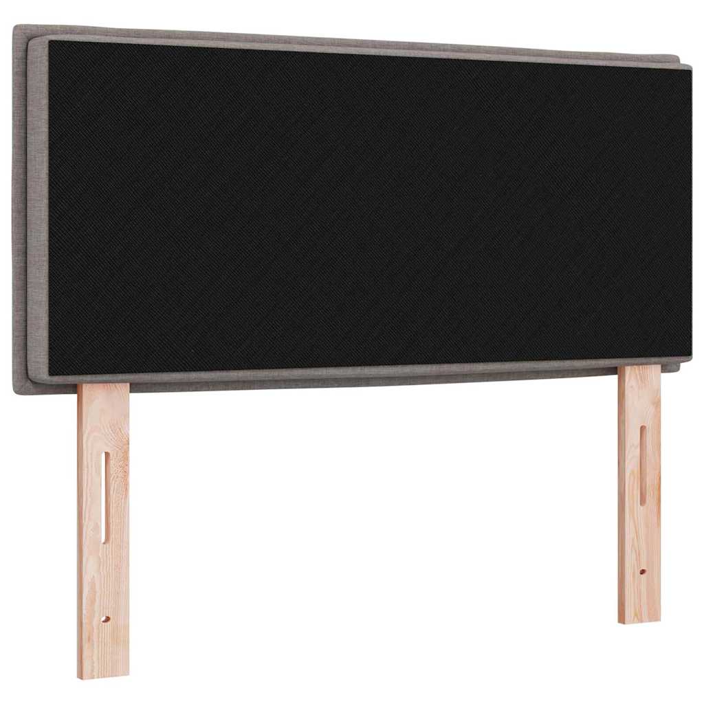 Cabeceira Outros Cinzento-acastanhado 90 cm tecido