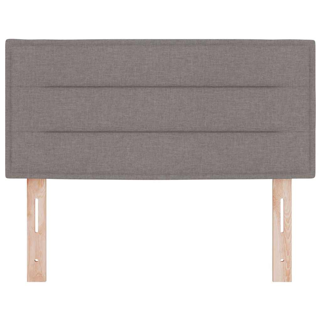 Cabeceira Outros Cinzento-acastanhado 90 cm tecido