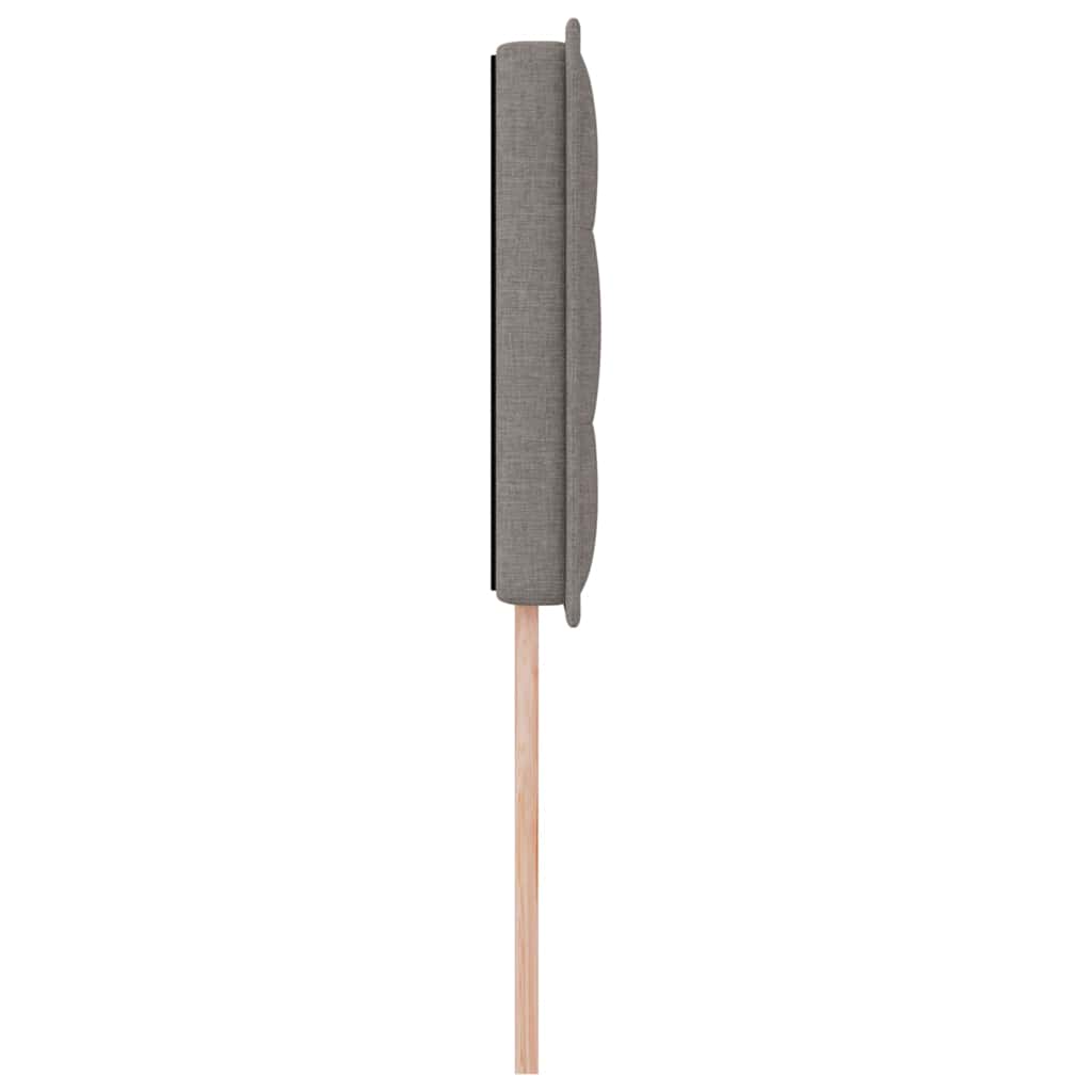 Cabeceira Outros Cinzento-acastanhado 90 cm tecido