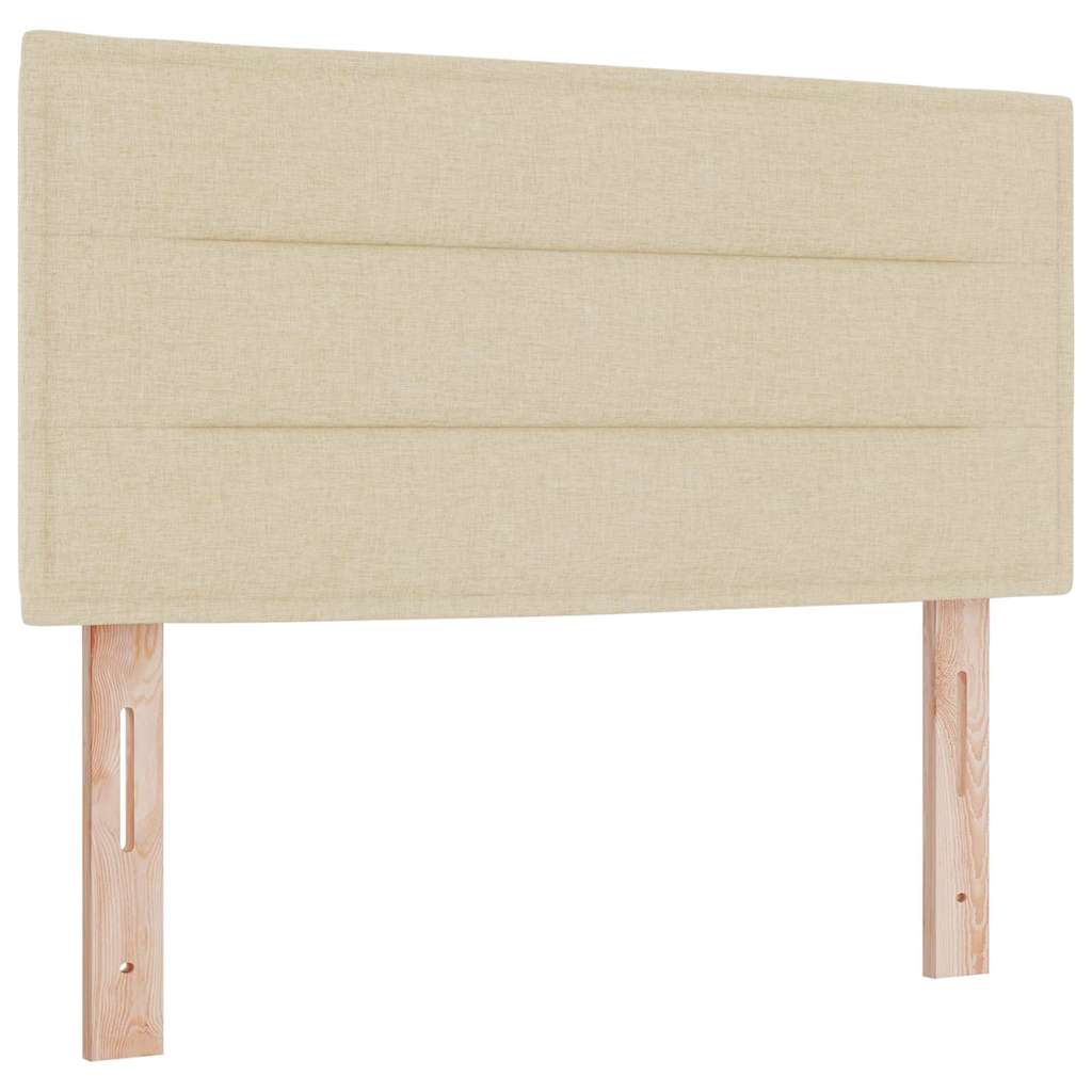 Cabeceira Outros com cabeceira Creme 90 cm tecido