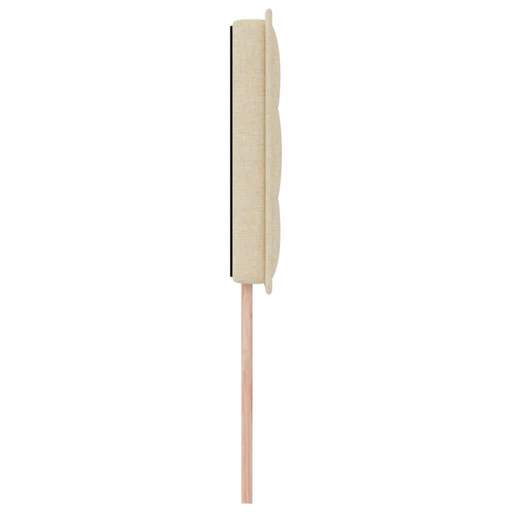 Cabeceira Outros com cabeceira Creme 90 cm tecido