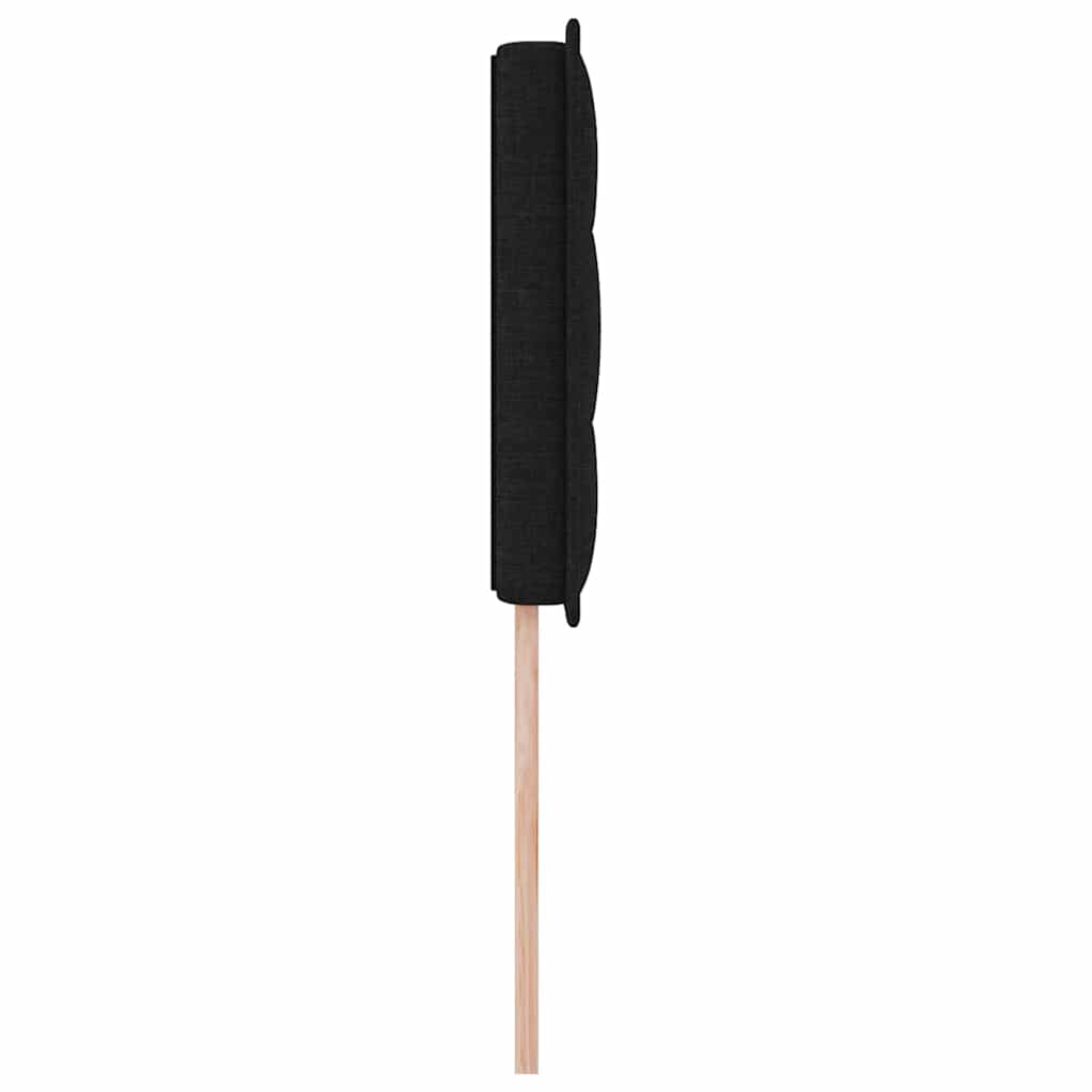 Cabeceira Outros com cabeceira Preto 100 cm tecido