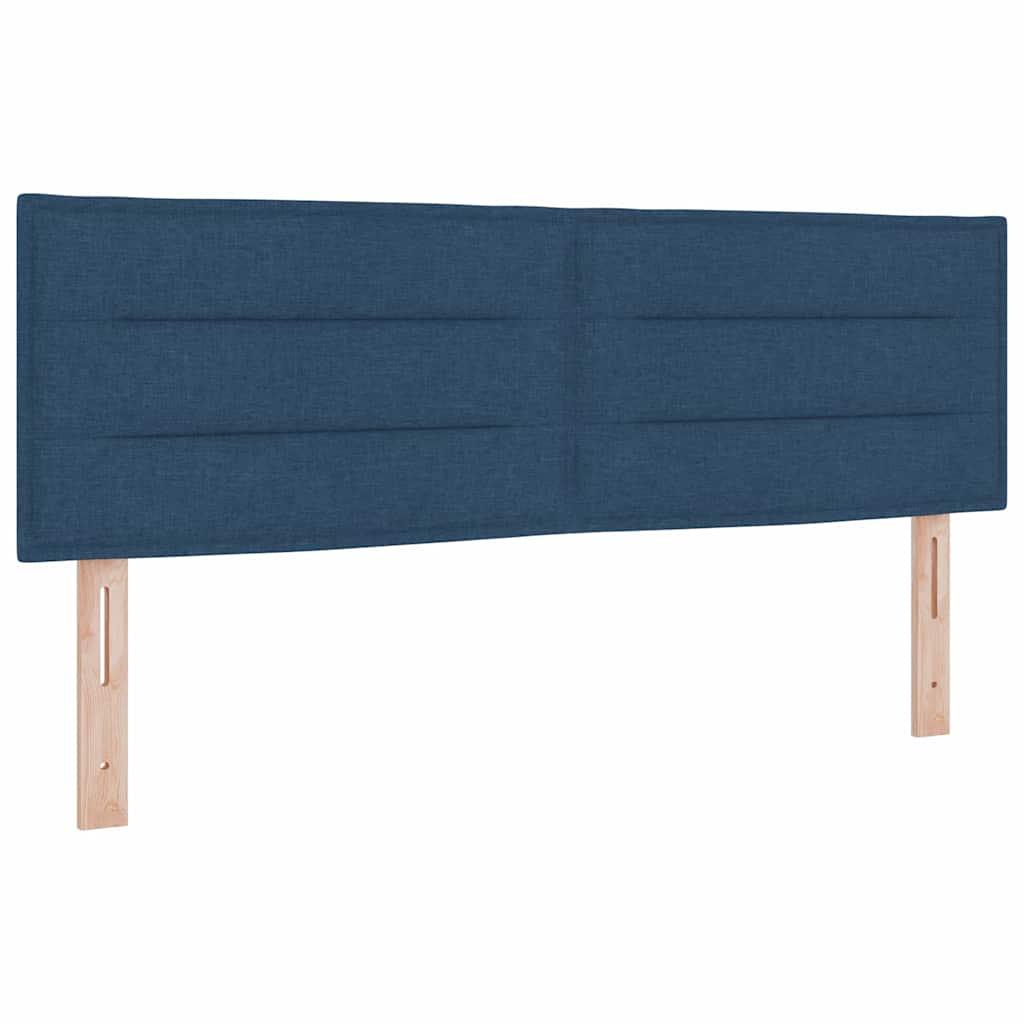 Cabeceira Outros com cabeceira Azul 140 cm tecido