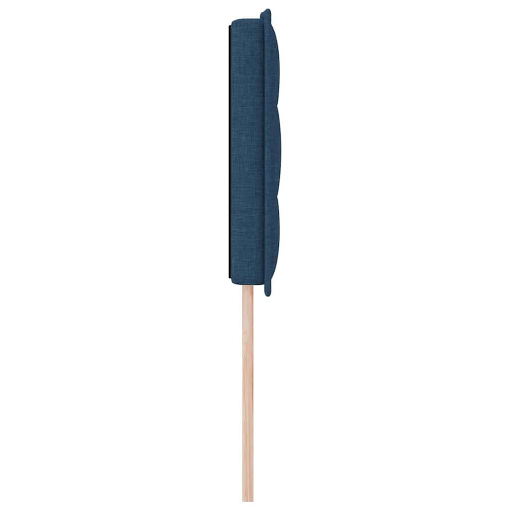 Cabeceira Outros com cabeceira Azul 140 cm tecido